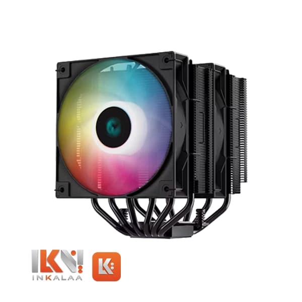خنک کننده بادی پردازنده دیپ کول مدل AG620 BK ARGB — تصویر ۳