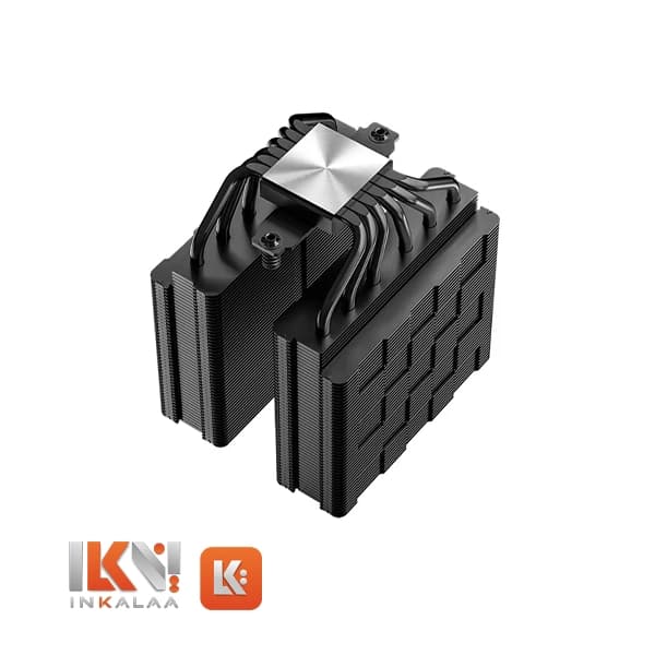 خنک کننده بادی پردازنده دیپ کول مدل AG620 BK ARGB — تصویر ۴
