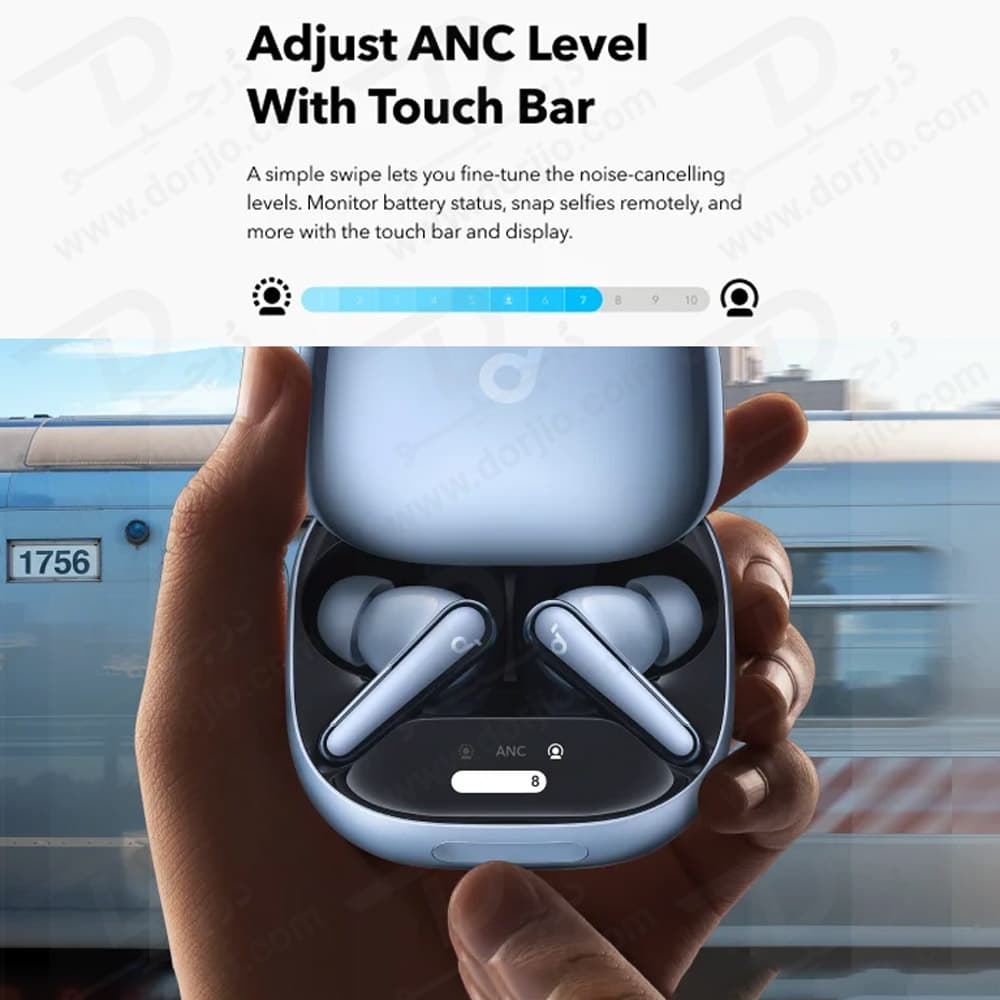 هندزفری بلوتوثی Anker Soundcore Liberty 4 Pro A3954 | نویز کنسلینگ ANC — تصویر ۳