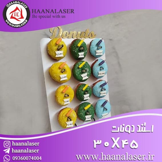 استند دونات 12 دوناتی هانالیزر — تصویر ۳