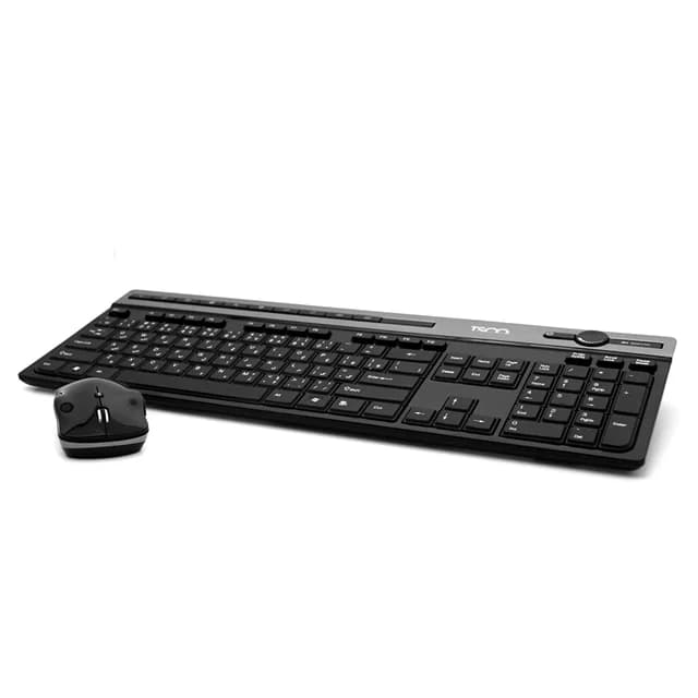 صفحه کلید و موس بی سیم تسکو مدل TKM 7106W — تصویر ۳
