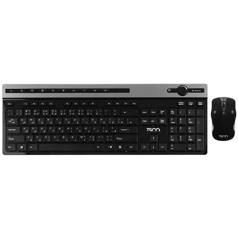 صفحه کلید و موس بی سیم تسکو مدل TKM 7106W