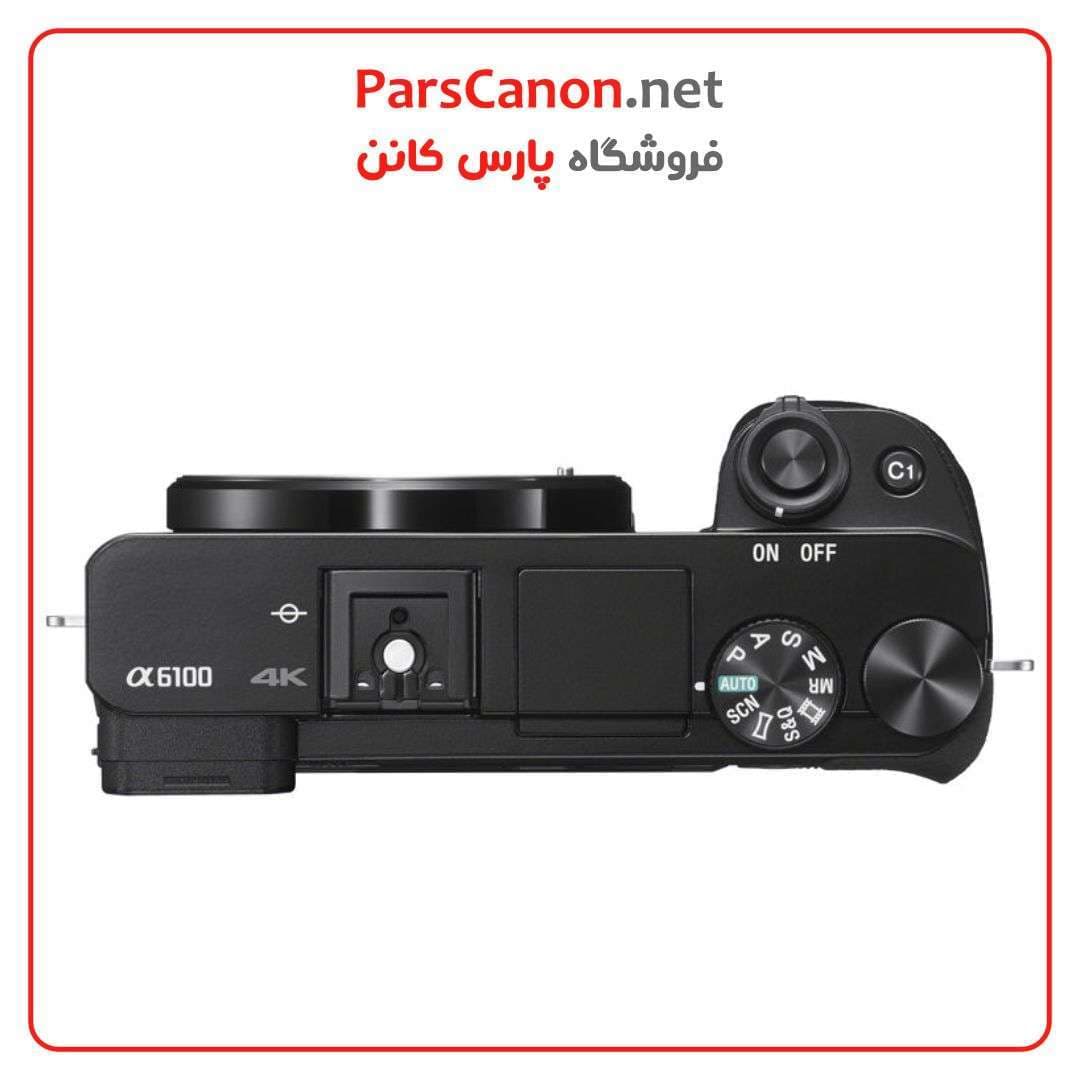 دوربین عکاسی سونی Sony Alpha a6100 Mirrorless Digital Camera (Body) — تصویر ۴