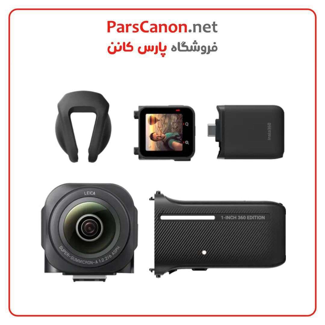 دوربین اکشن اینستا 360 Insta360 ONE RS 1-Inch Edition Camera — تصویر ۴