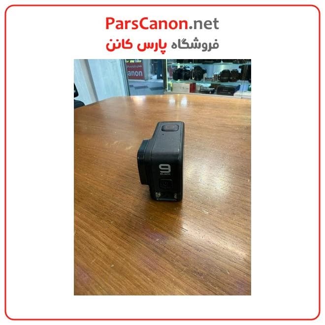 دست دوم دوربین اکشن گوپرو GoPro HERO 9 Black stock — تصویر ۳
