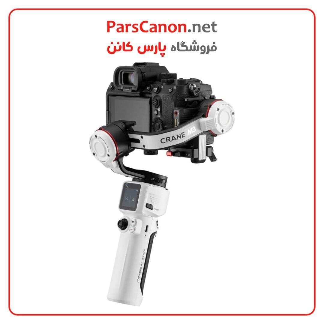 استابلایزر دوربین ژیون کرین Zhiyun-Tech CRANE-M3 Stabilizer (PRO Kit) — تصویر ۶