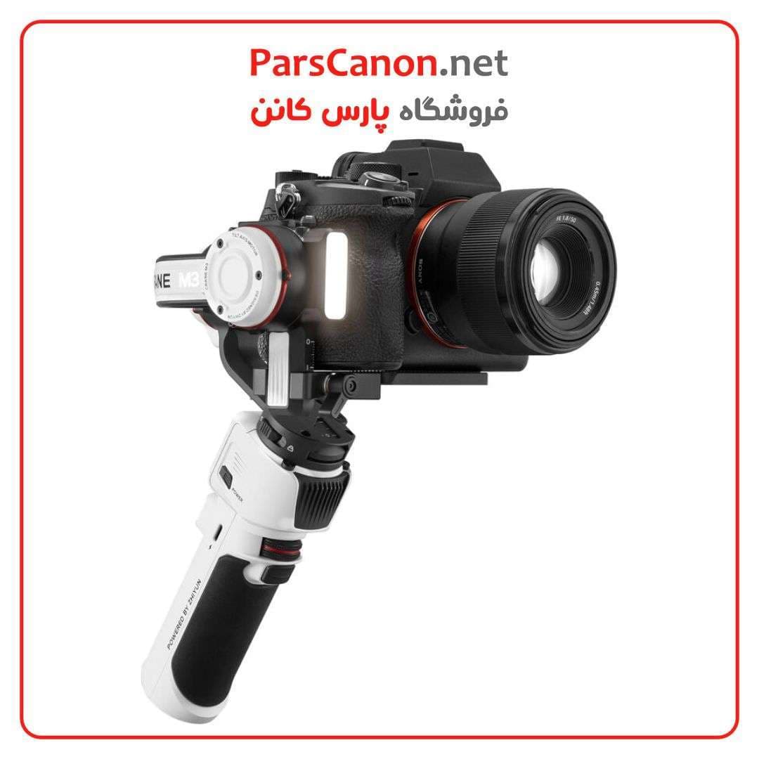 استابلایزر دوربین ژیون کرین Zhiyun-Tech CRANE-M3 Stabilizer (PRO Kit) — تصویر ۲