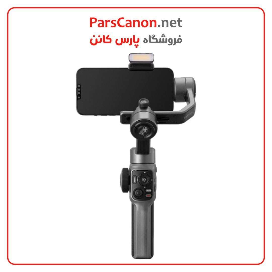 گیمبال موبایل ژیون تک پک استاندارد Zhiyun-Tech SMOOTH 5S Smartphone Stabilizer (White) — تصویر ۸