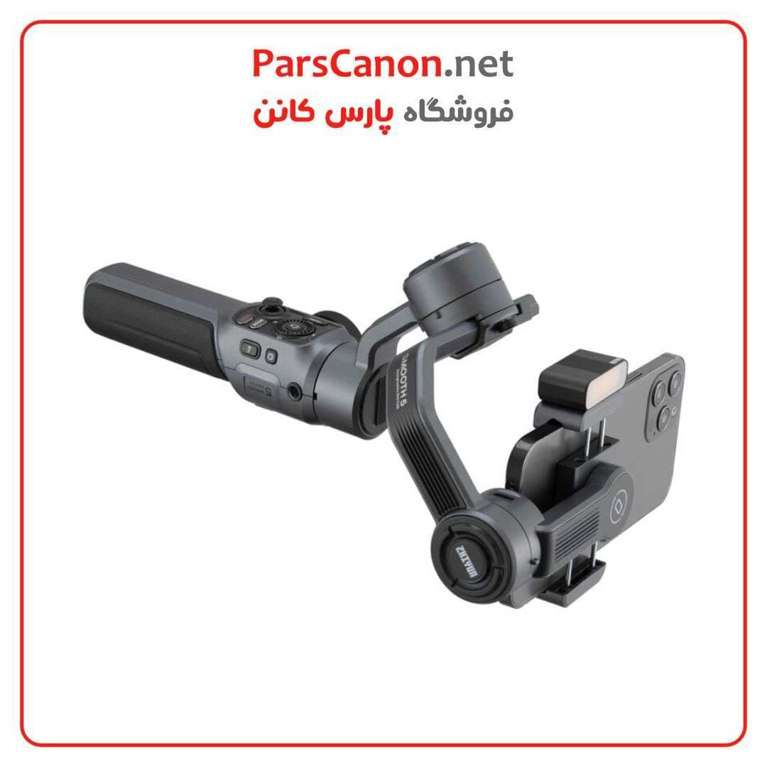 گیمبال موبایل ژیون تک Zhiyun-Tech Smooth 5 Smartphone Gimbal Standard — تصویر ۳