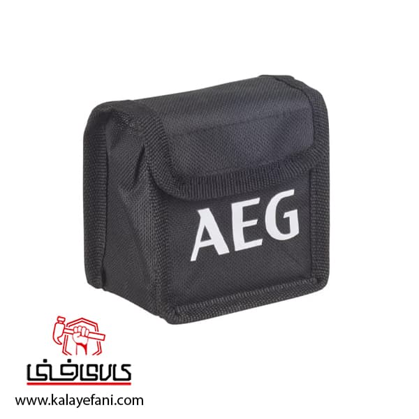تراز لیزری AEG دو خط نور سبز مدل CLG220-K — تصویر ۴