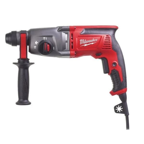 بتن کن سه کاره چهار شیار میلواکی 800 وات مدل PH26T