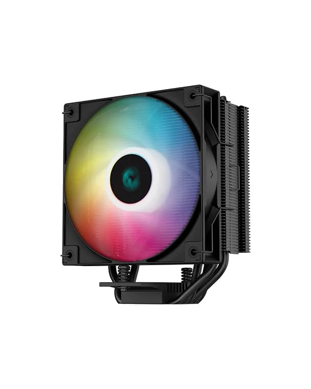 فن خنک‌کننده پردازنده DeepCool مدل AG400 ARGB استوک — تصویر ۳