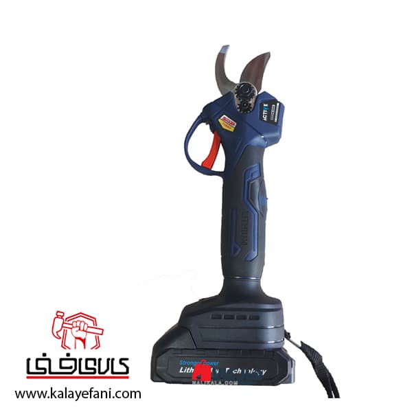 قیچی باغبانی شارژی براشلس 21 ولت اکتیو مدل AC-6232L — تصویر ۲