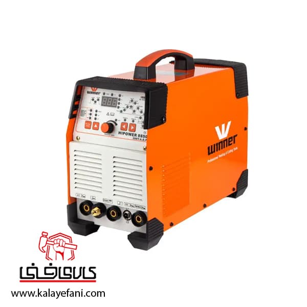 اینورتر جوشکاری تیگ وینر 200 آمپر مدل HI POWER 8850-200 T.A.D.P — تصویر ۲