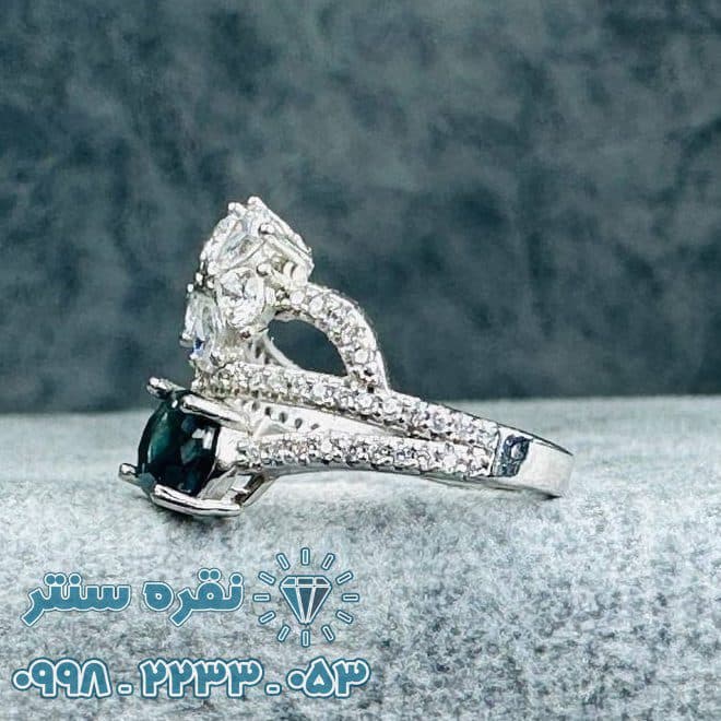 انگشتر یاقوت کبود — تصویر ۵