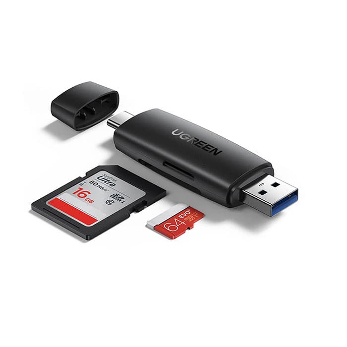 رم ریدر USB و تایپ C یوگرین مدل CM304 80191