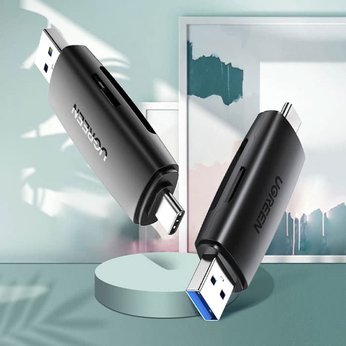 رم ریدر USB و تایپ C یوگرین مدل CM304 80191 — تصویر ۵