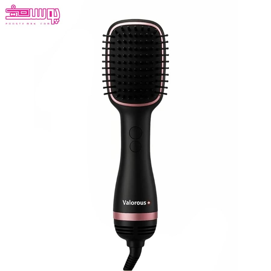 والاروس سشوار برس دار کد 509 — تصویر ۲