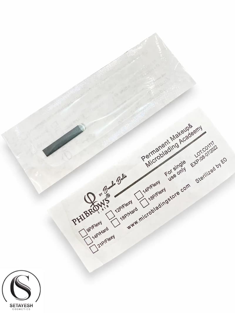 سوزن میکروبلیدینگ طرح فیبروز کاغذی 16U
