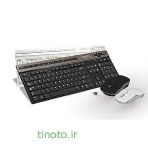 کیبورد و موس وایرلس تسکو Keybord & Mouse TSCO TKM-7106W — تصویر ۲