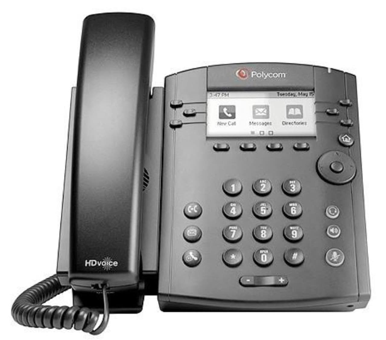 تلفن پلیکام Polycom VVX 301 دسته دو