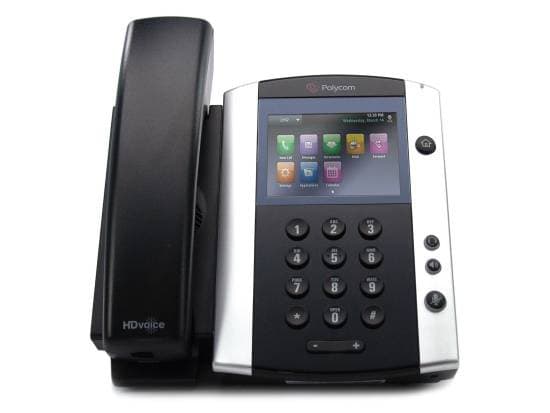 Polycom VVX 501 IP Phone پلیکام استوک