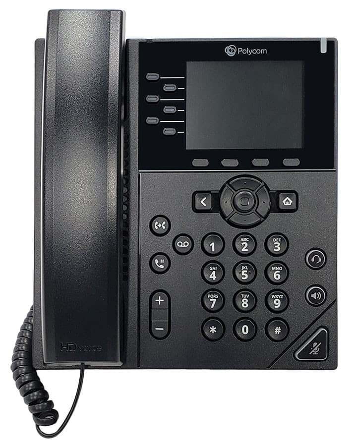 Polycom VVX 350 IP Phone پلیکام نو