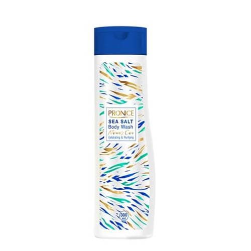 شامپو بدن حاوی نمک دریا پرونایس حجم 300mL