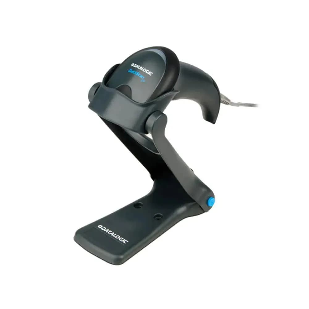 بارکد خوان دیتالاجیک Lite QW2100 با پایه نگهدارنده — تصویر ۹