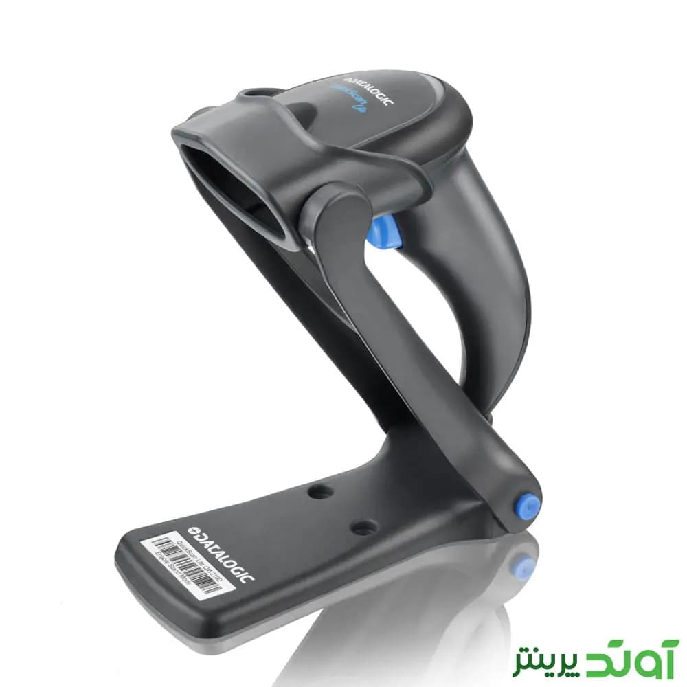 بارکد خوان دیتالاجیک Lite QW2100 با پایه نگهدارنده — تصویر ۶