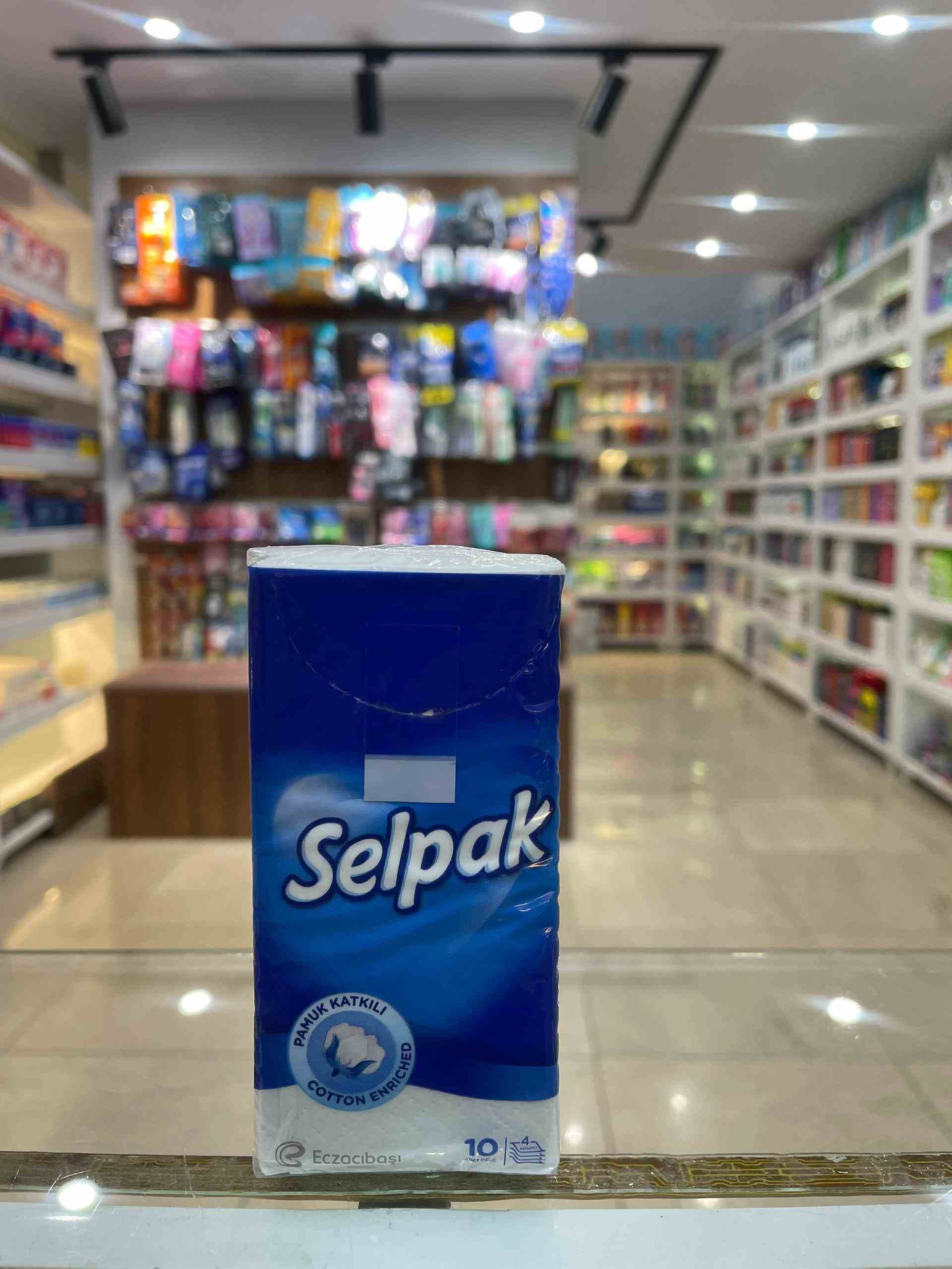 دستمال جیبی تکی سلپک