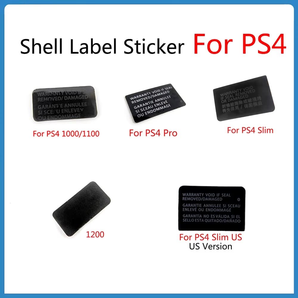 برچسب پلمپ PS4