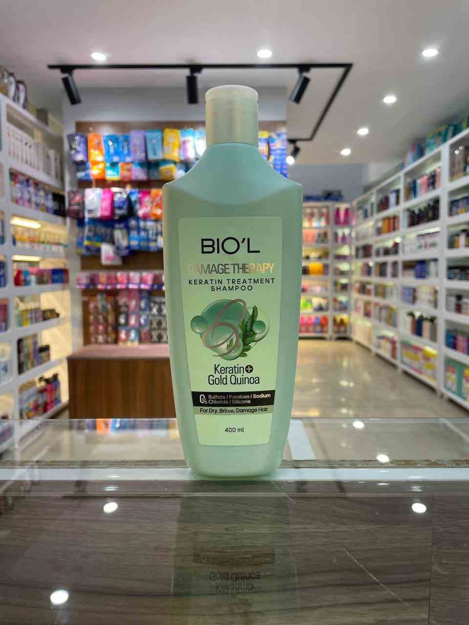 شامپو 400م دمیج تراپی بیول