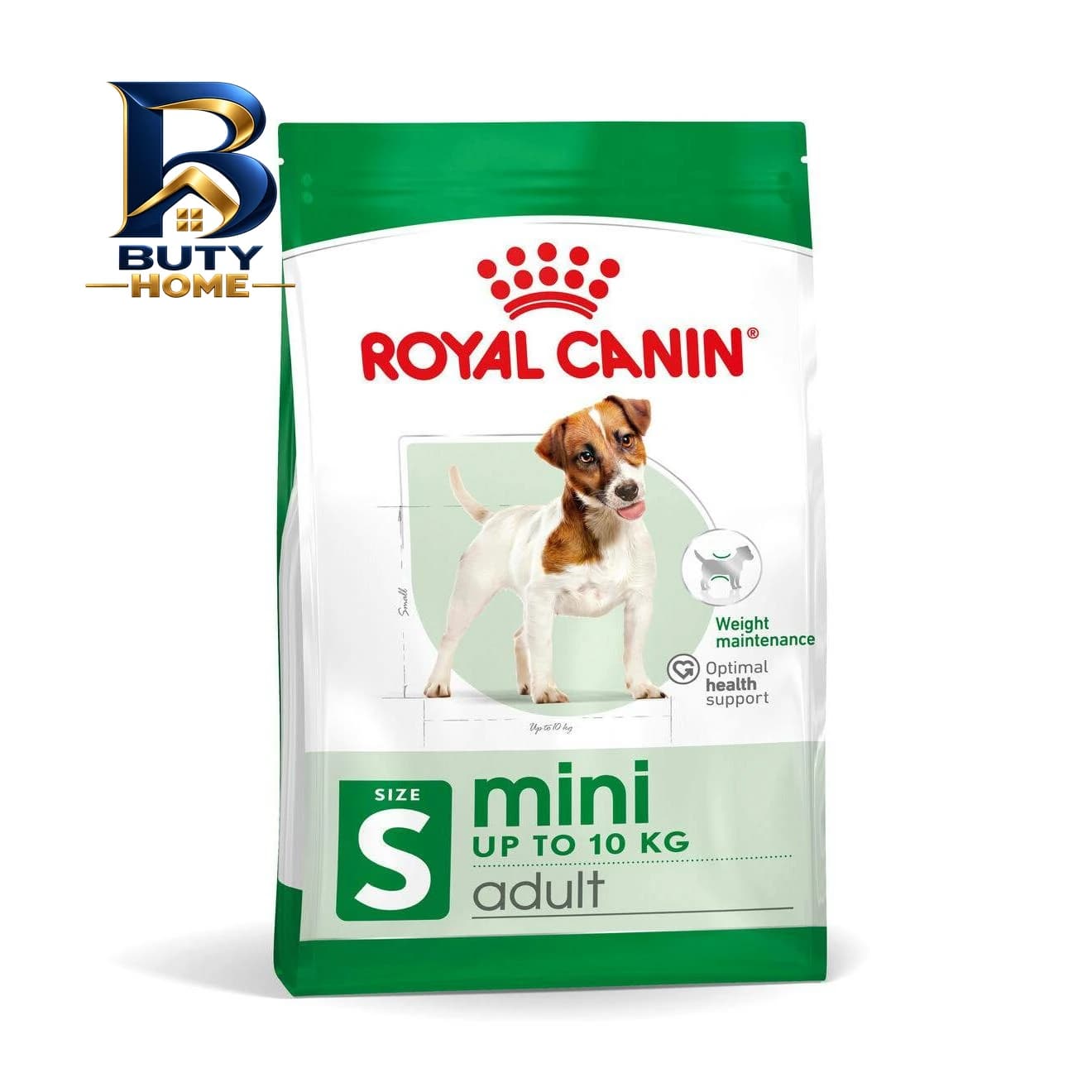 غذای خشک سگ بالغ نژاد کوچک رویال کنین مدل Mini Adult وزن 2 کیلوگرم — تصویر ۴