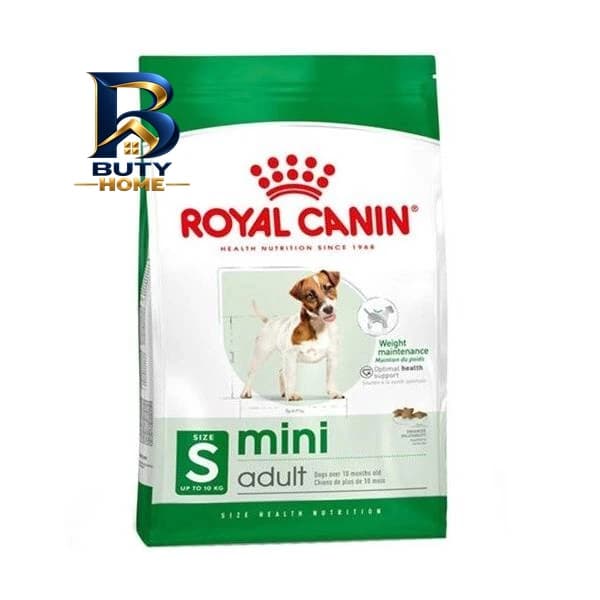 غذای خشک سگ بالغ نژاد کوچک رویال کنین مدل Mini Adult وزن 2 کیلوگرم — تصویر ۳