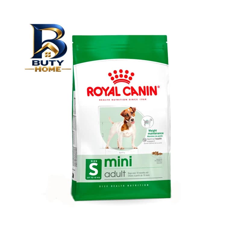 غذای خشک سگ بالغ نژاد کوچک رویال کنین مدل Mini Adult وزن 2 کیلوگرم — تصویر ۷
