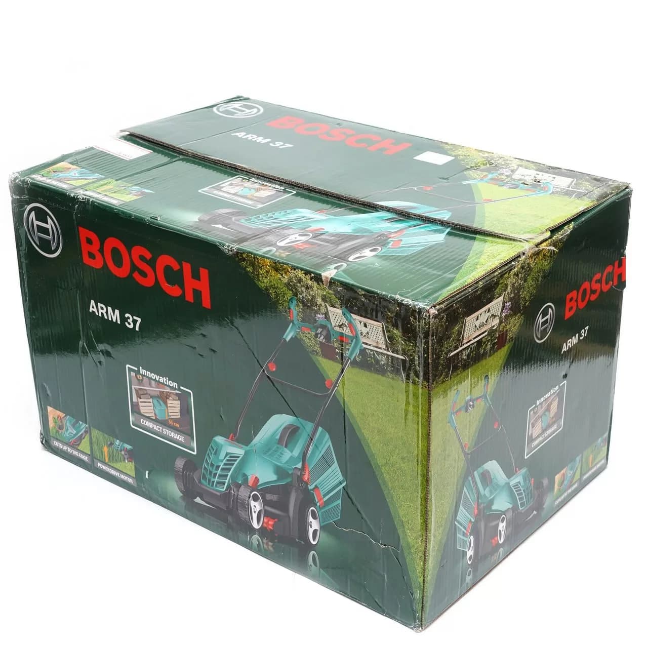 چمن زن برقی 1400 وات بوش مدل ARM 37 — تصویر ۲