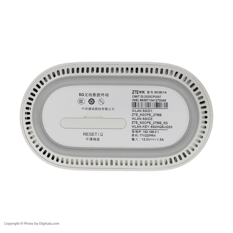 مودم 5G زد تی ای مدل MC801A — تصویر ۳