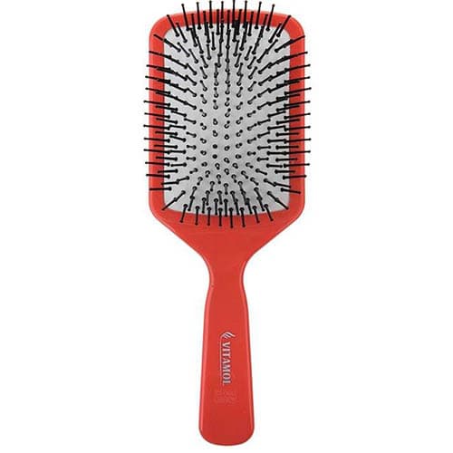 برس مو تخت ویتامول سری Power Comb Crow رنگ نارنجی مدل 61100