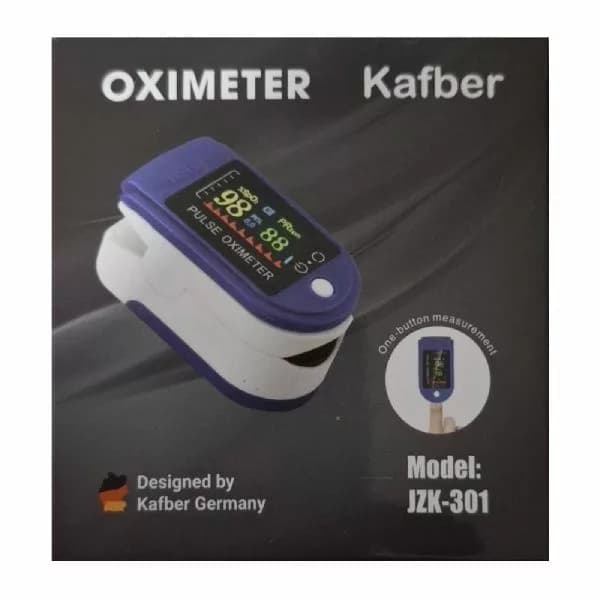 پالس اکسی متر جیزیکی مدل Kafber / JZK-301 — تصویر ۲