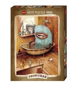 Puzzle 1000: Zozoville: Bathtub