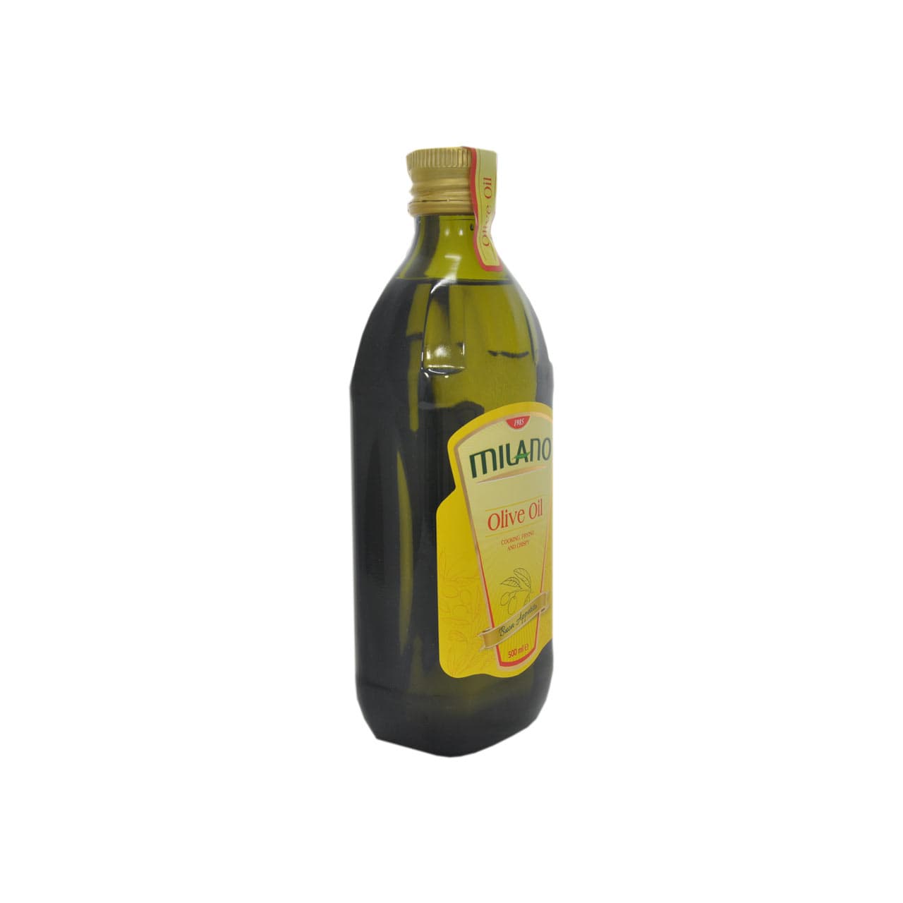 روغن زیتون بدون بو نیم لیتر میلانو – milano — تصویر ۲