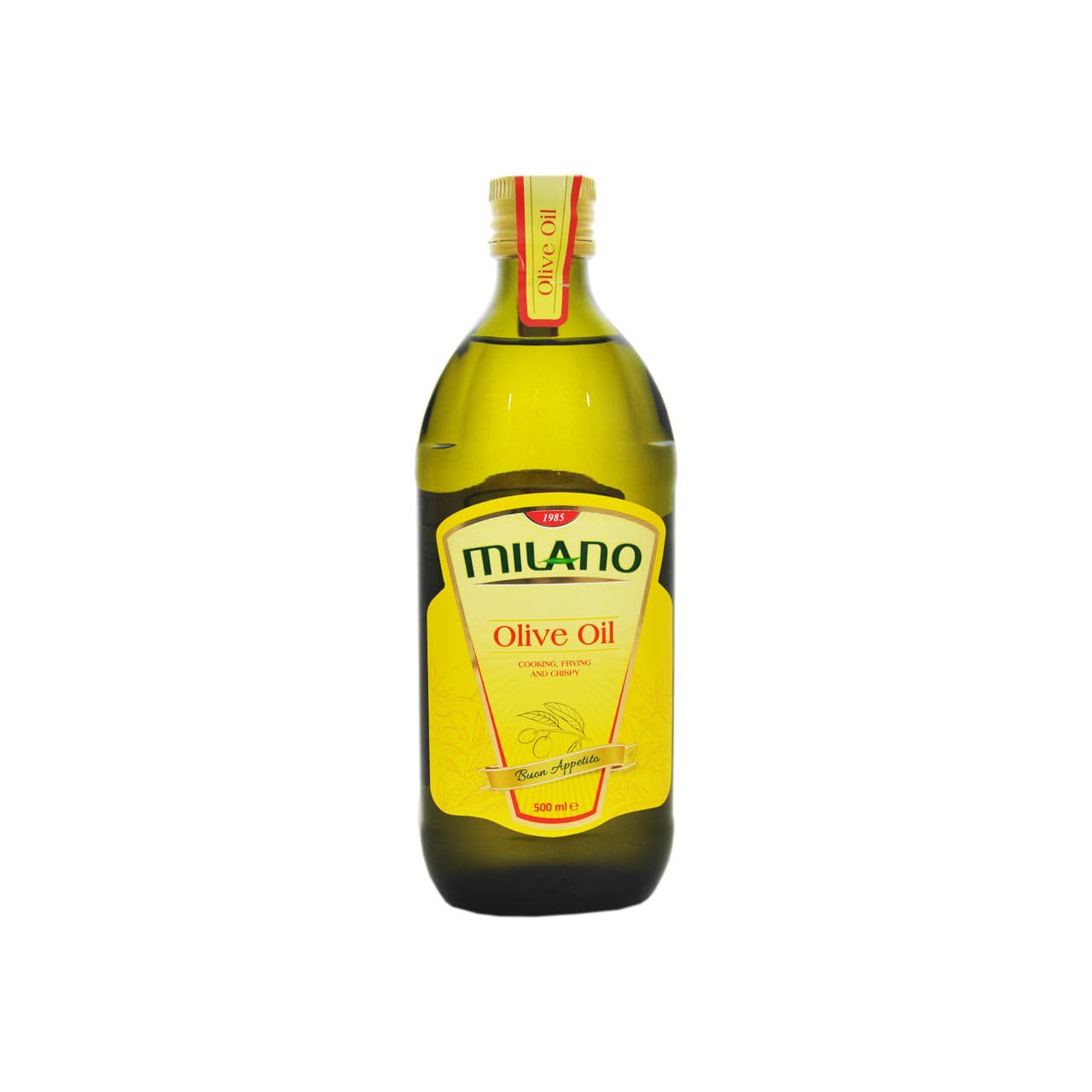 روغن زیتون بدون بو نیم لیتر میلانو – milano