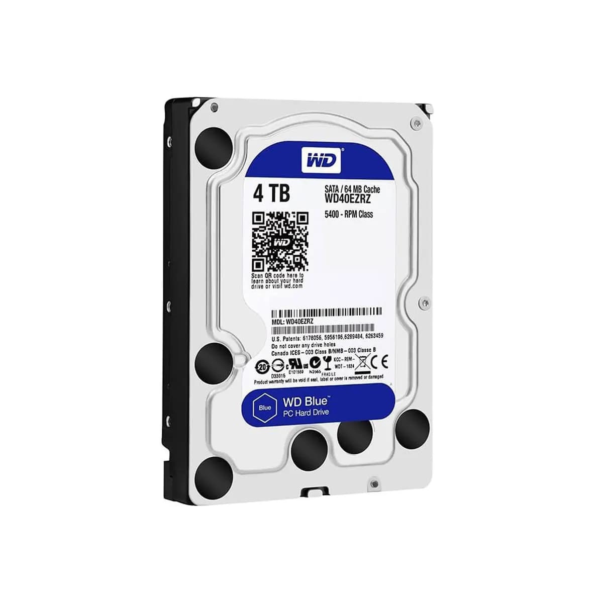 هارد اینترنال وسترن دیجیتال WD BLUE WD40EZRZ 4TB — تصویر ۲