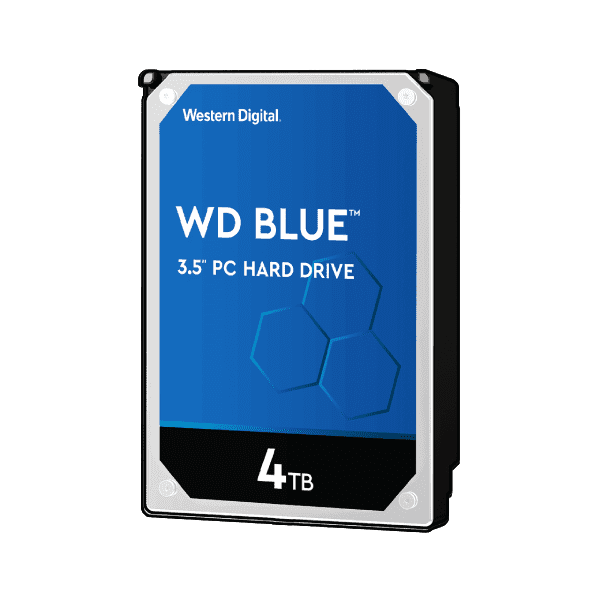 هارد اینترنال وسترن دیجیتال WD BLUE WD40EZRZ 4TB