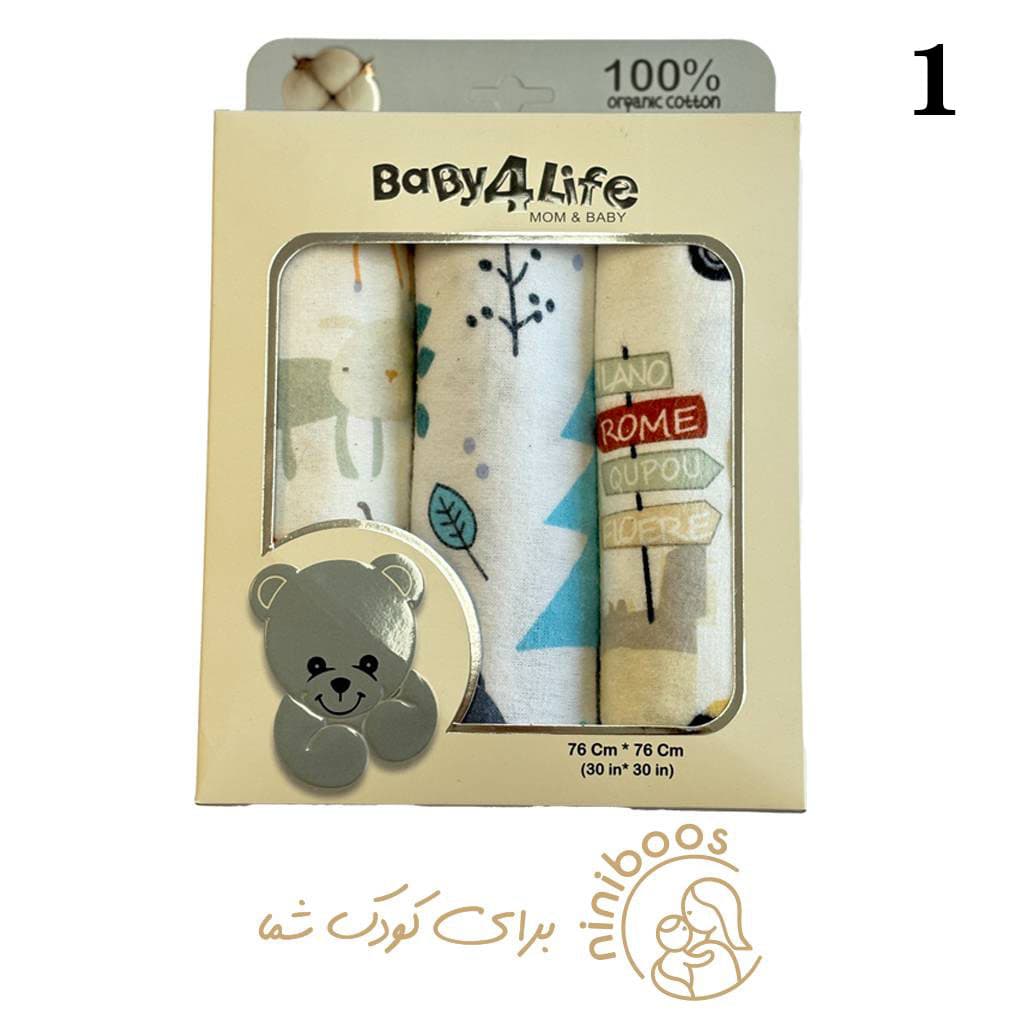 خشک کن جعبه ای 3 عددی بیبی فورلایف BABY4LIFE — تصویر ۲