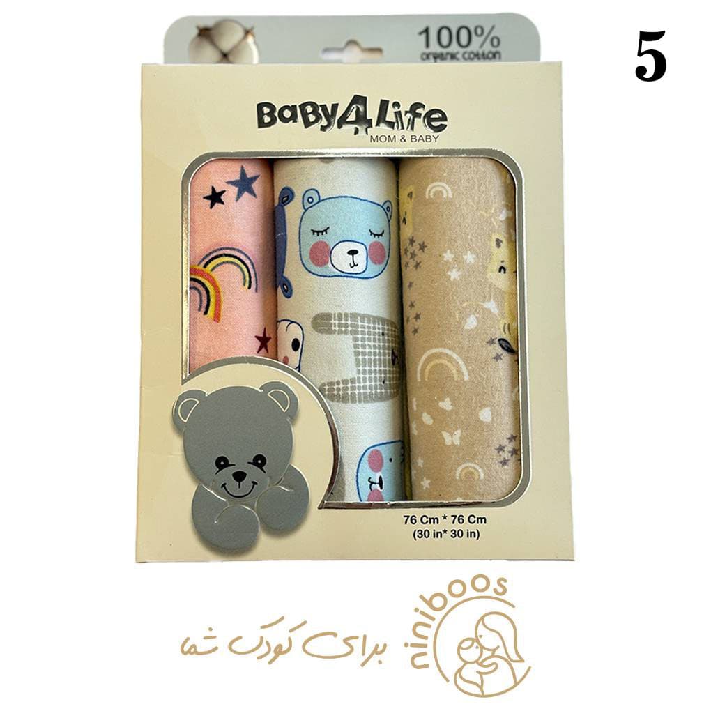 خشک کن جعبه ای 3 عددی بیبی فورلایف BABY4LIFE — تصویر ۵