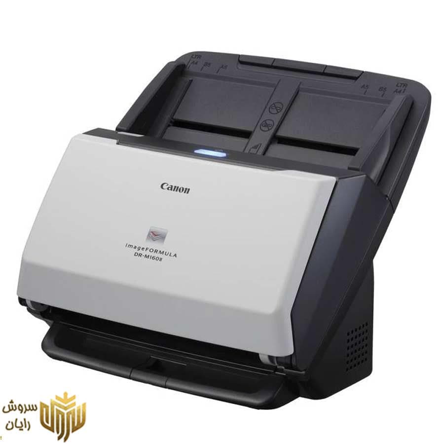 اسکنر حرفه ای اسناد کانن مدل DR-M160II — تصویر ۳