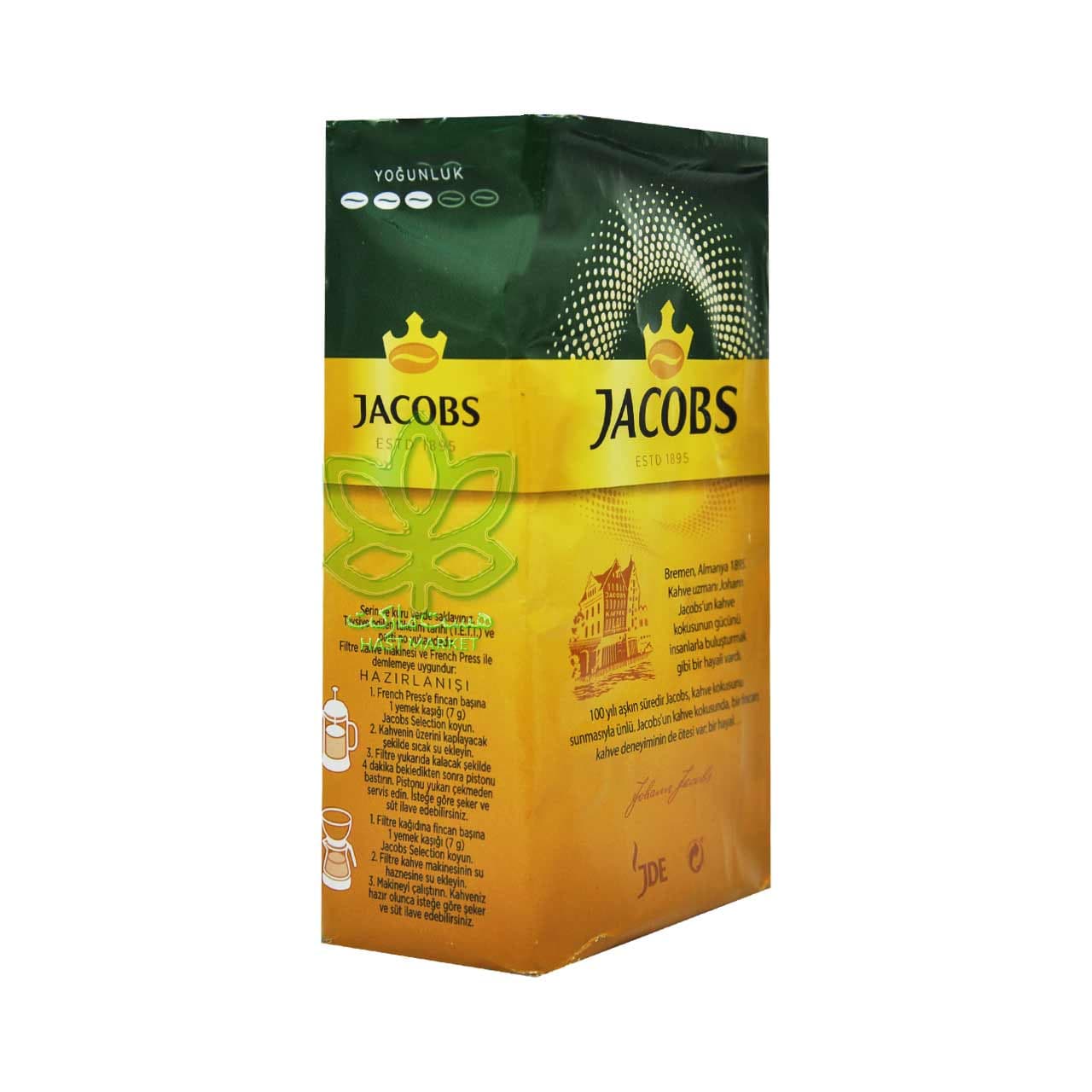 پودر قهوه فرانسه جاکوبز سلکشن 250 گرم – jacobs — تصویر ۲