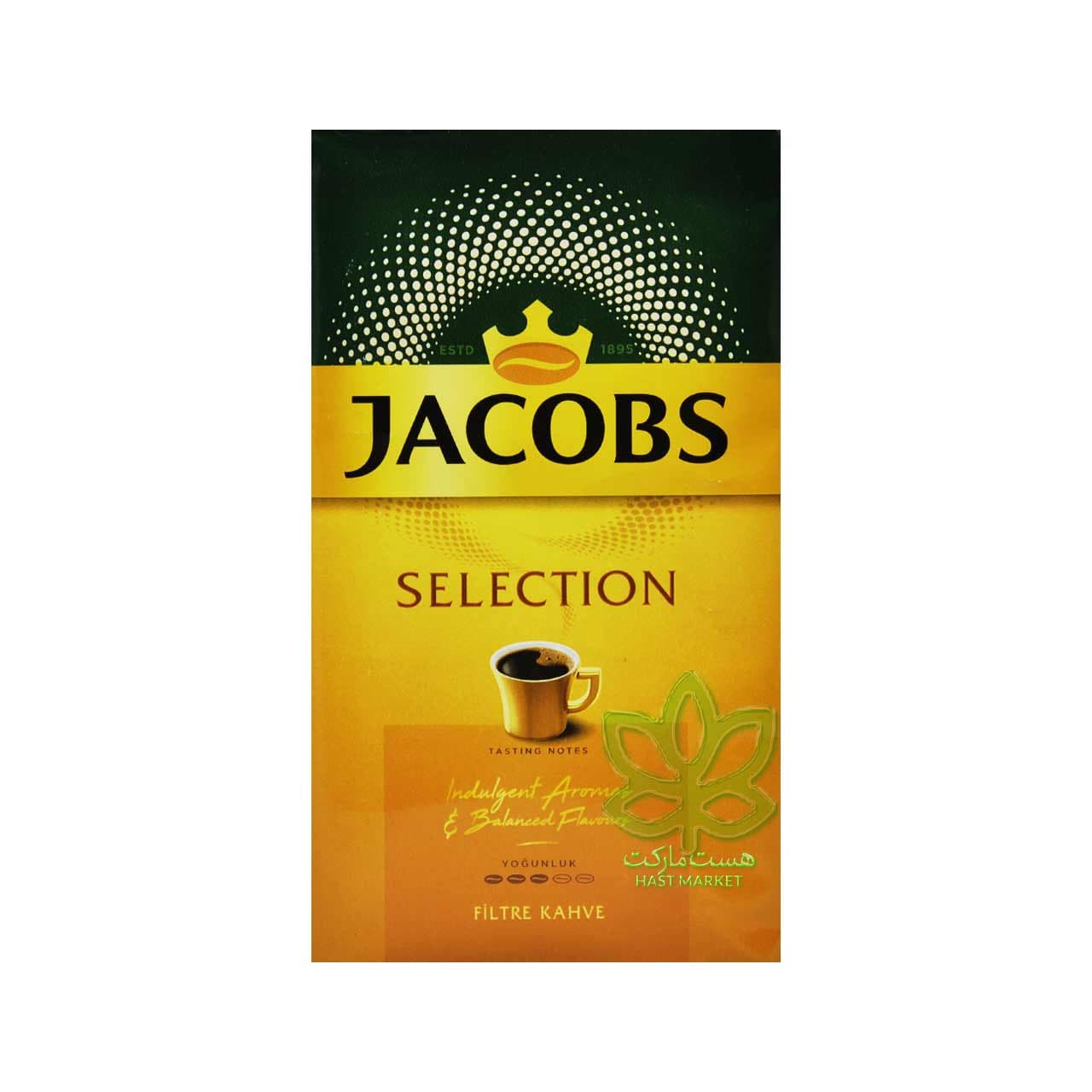 پودر قهوه فرانسه جاکوبز سلکشن 250 گرم – jacobs